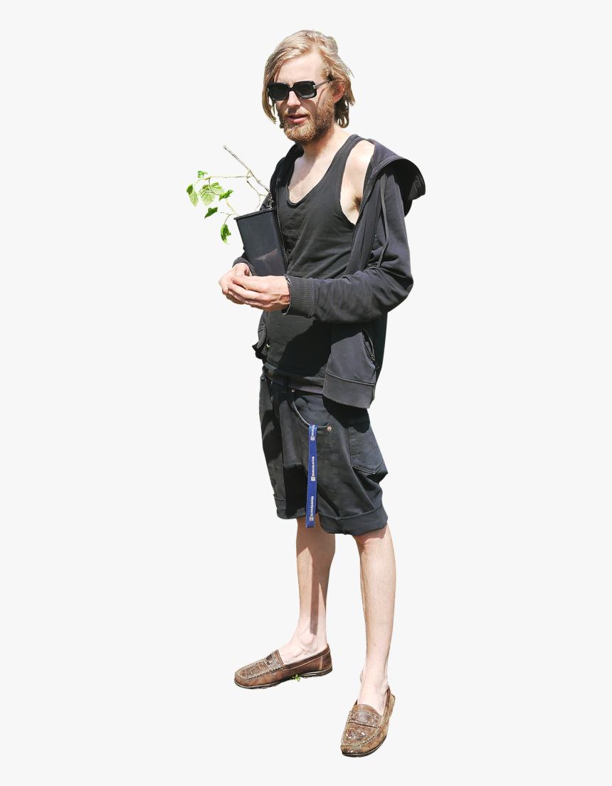 Cut Out People Plant Png, Transparent Png