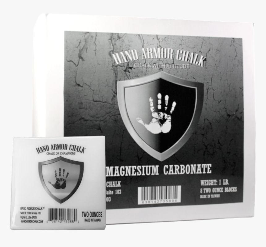 1 Lb Hand Armor Block Chalk™ - Hand, HD Png Download