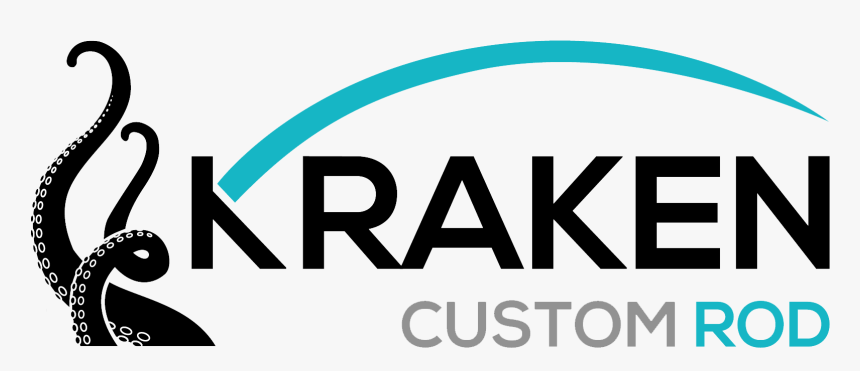 Kraken Custom Rod Graphic Design-, HD Png Download