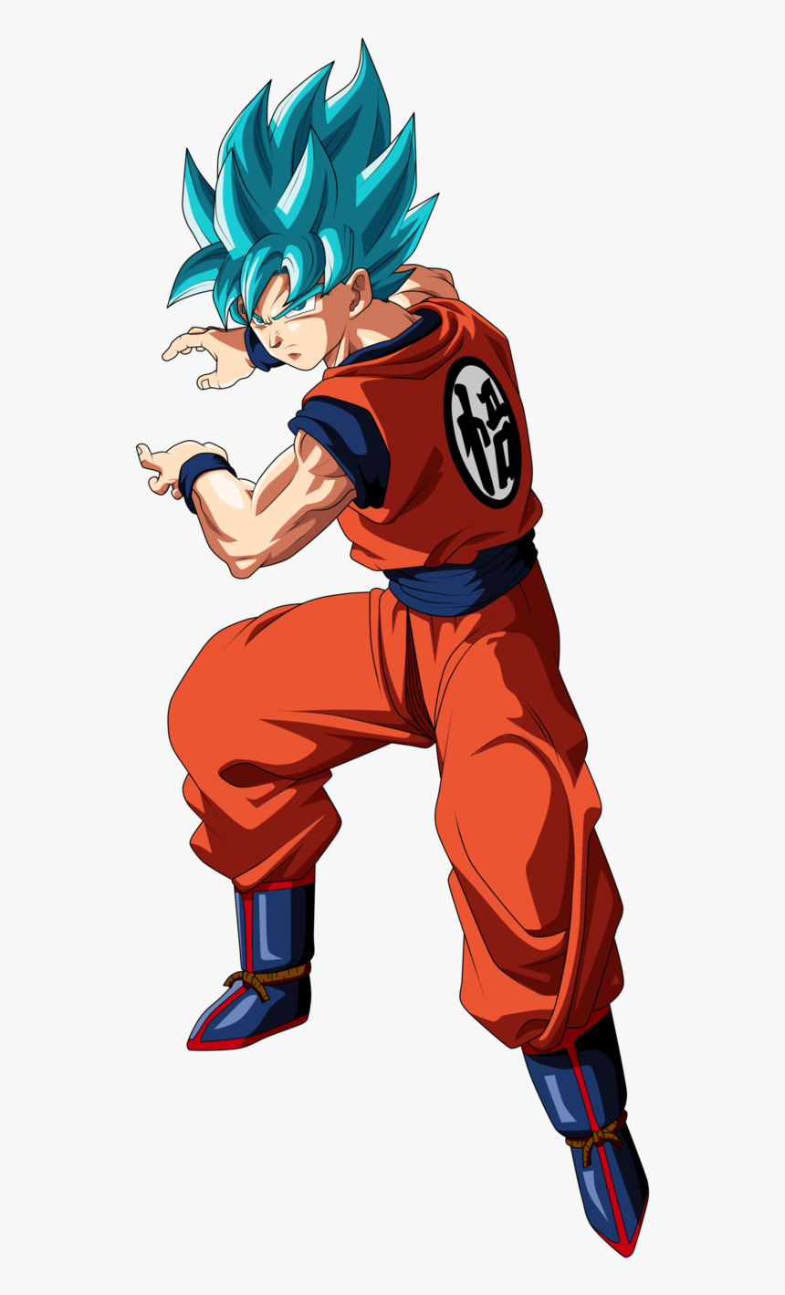 Goku Clipart Ssblue - Goku Png, Transparent Png