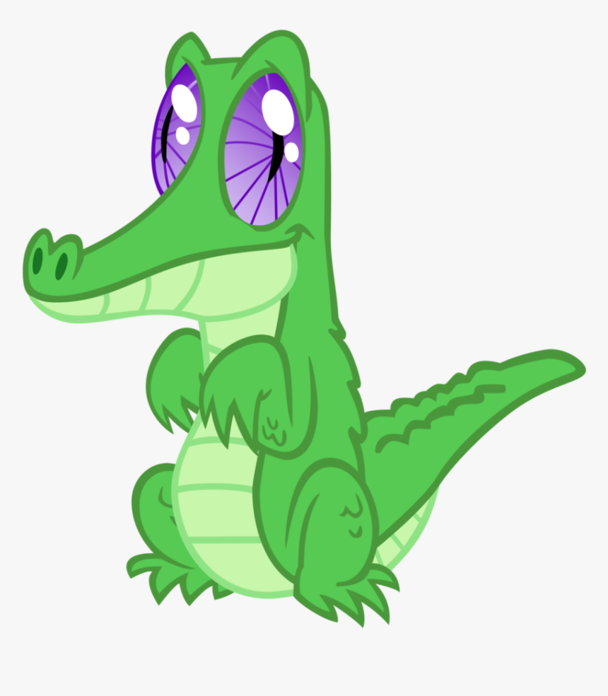 Gator Clipart Pixel - My Little Pony Gummy, HD Png Download
