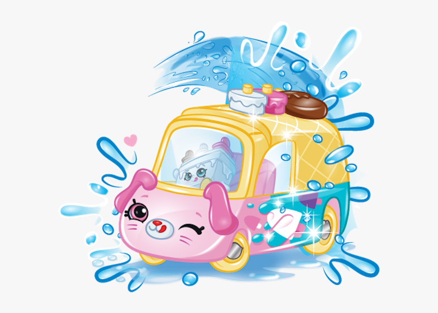 Shopkins Cutie Cars Season 3, HD Png Download
