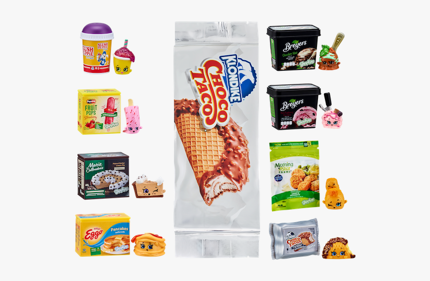 Id57730 Spk S13 Collectors 8pk Group O3 O Fep - Shopkins Real Littles In The Freezer, HD Png Download