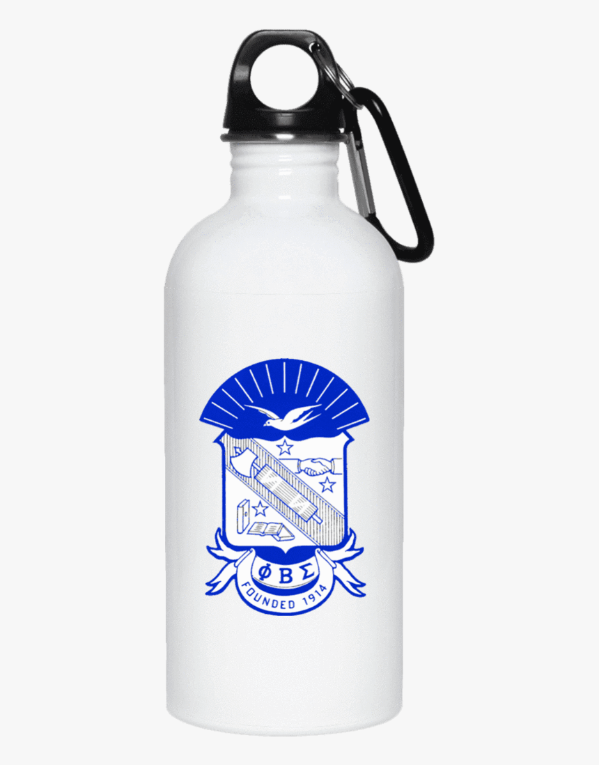 Phi Beta Sigma 20 Oz - Water Bottle, HD Png Download