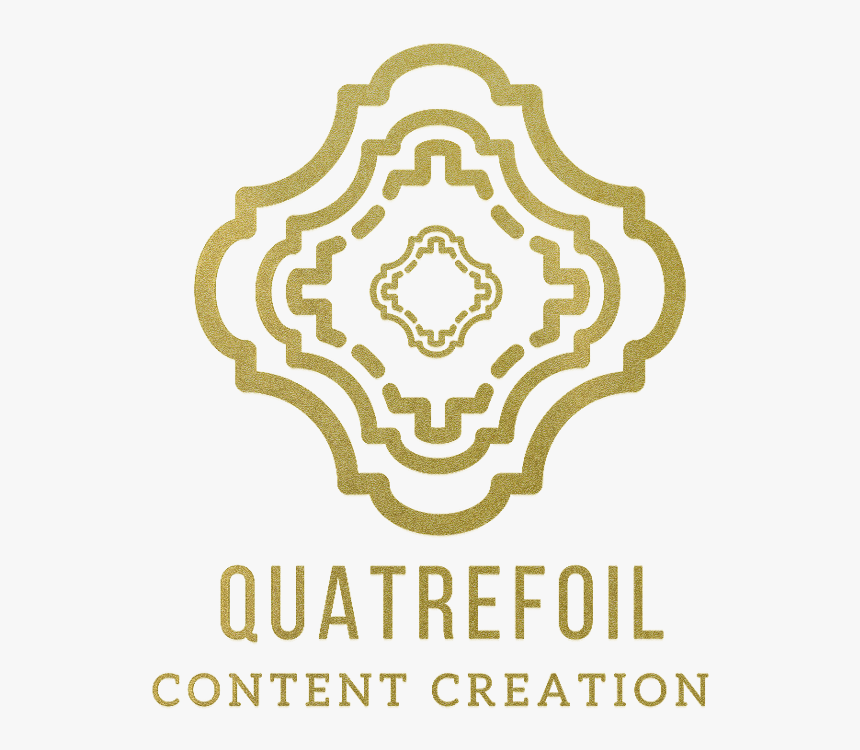 Quatrefoil Content - Logo, HD Png Download