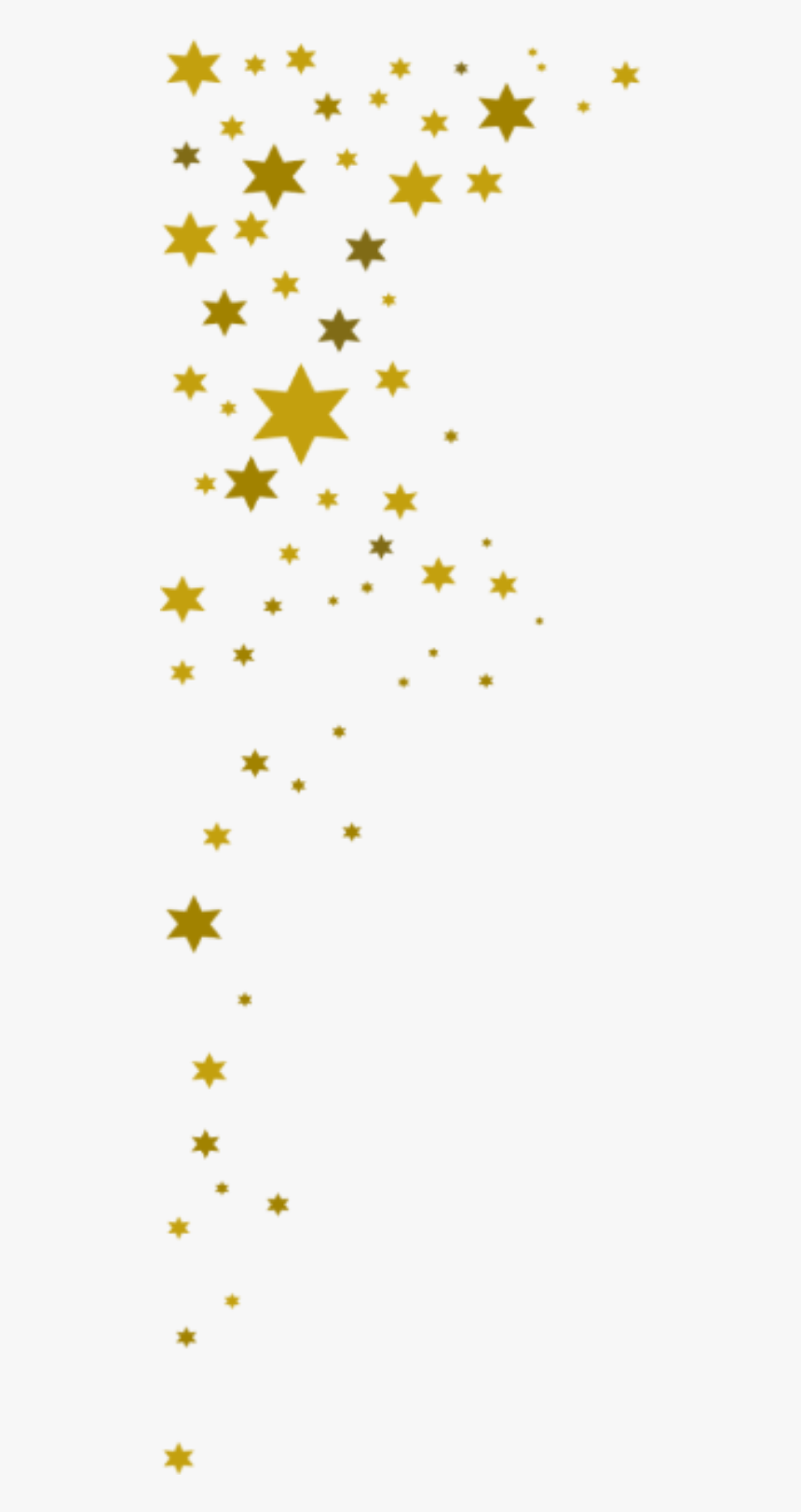 #star #stars #gold #glitter #frame #effects #effect - Colorfulness, HD Png Download