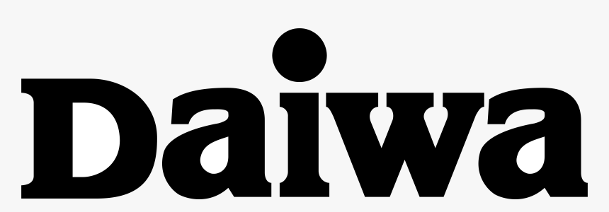 Daiwa Logo Png Transparent - Daiwa Logo Vector, Png Download