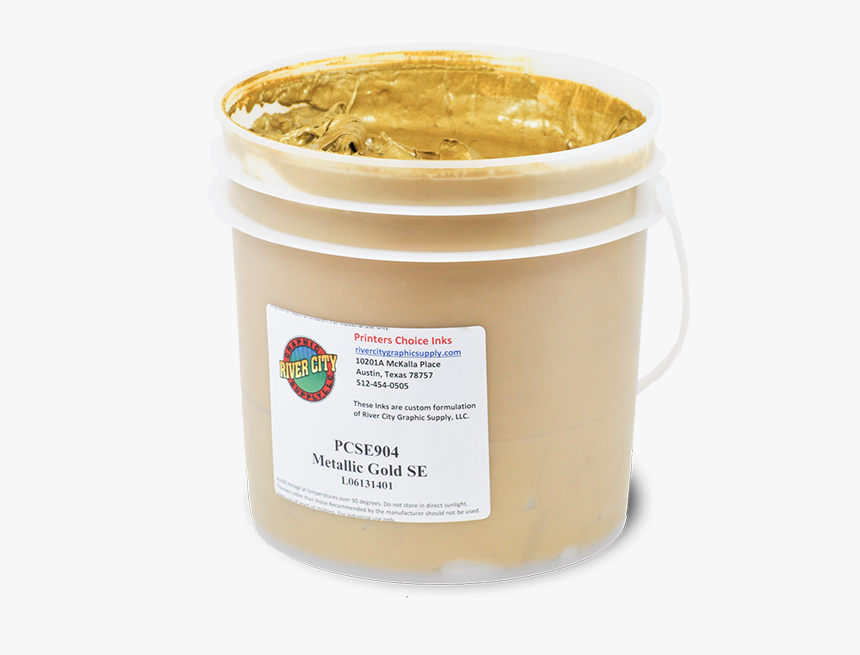 Printers Choice Metallic Gold Non-phthalate Plastisol - Peanut Butter, HD Png Download
