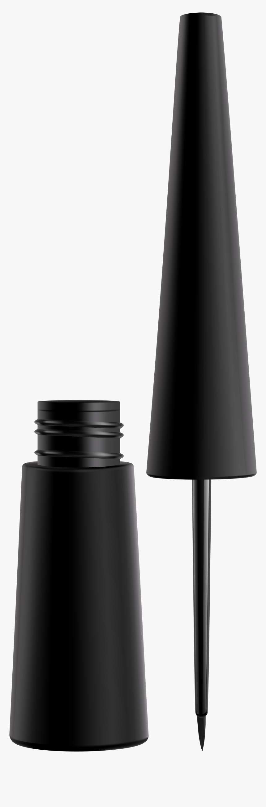 A Womans Eyebrow Pen With An Eyeliner - Eyeliner Png, Transparent Png