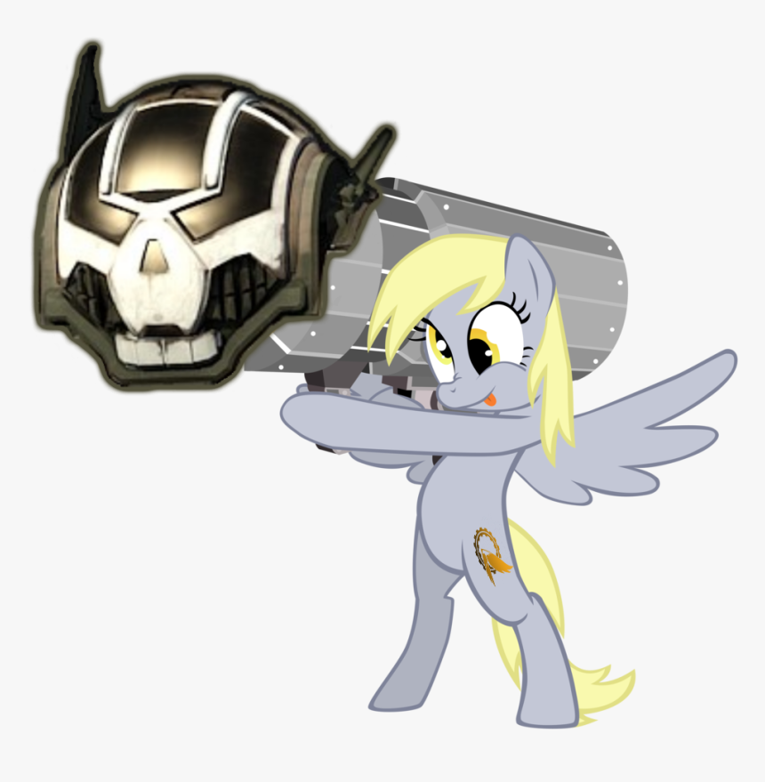Derpy Hooves Muffin Fluttershy Mammal Vertebrate Horse - My Little Pony Derpy, HD Png Download