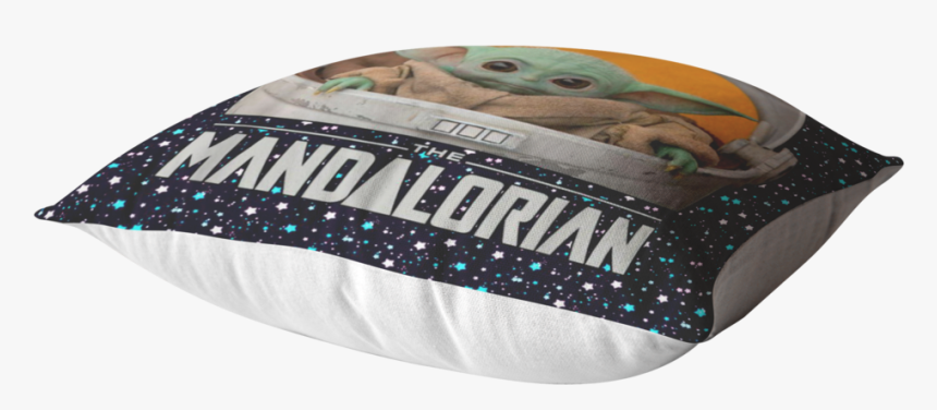 Baby Yoda Pillow Stars Tumblr - Lampshade, HD Png Download