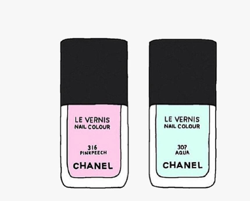 Nail Polish Drawing Png, Transparent Png