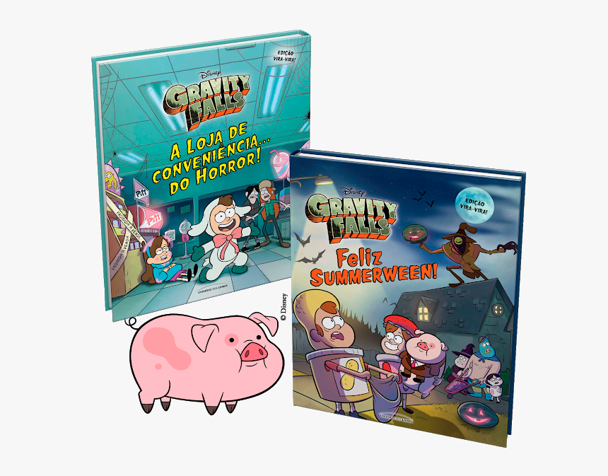 Livros Do Gravity Falls, HD Png Download