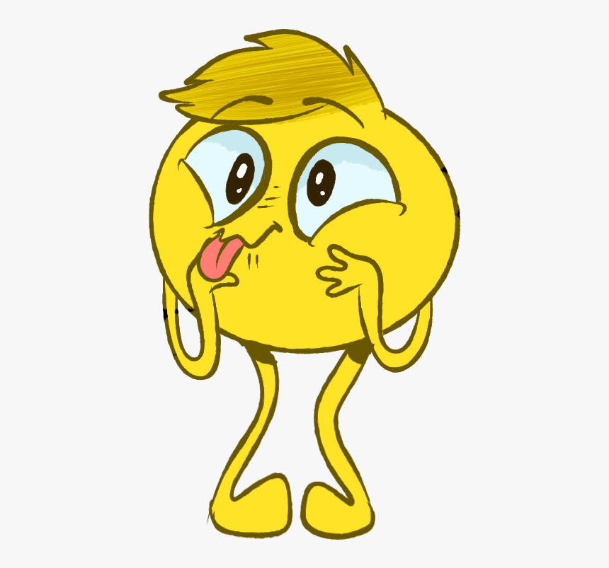 Emoji Clipart Meh, Picture - Cartoon, HD Png Download