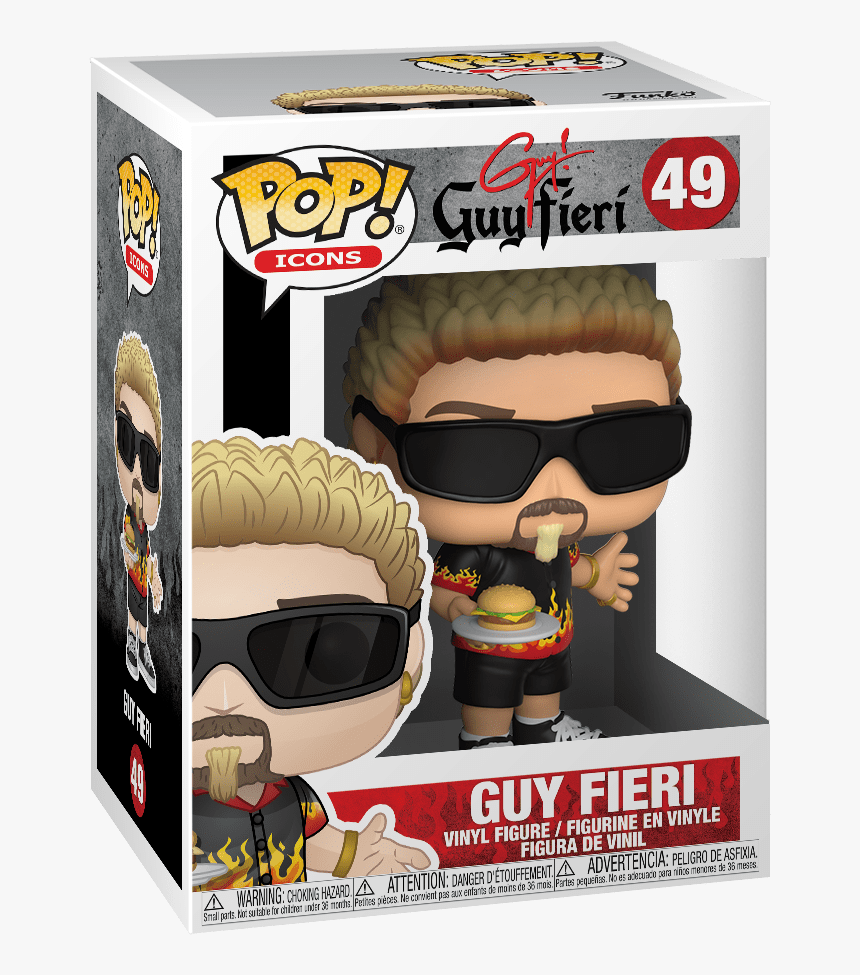 Guy Fieri Funko Pop, HD Png Download