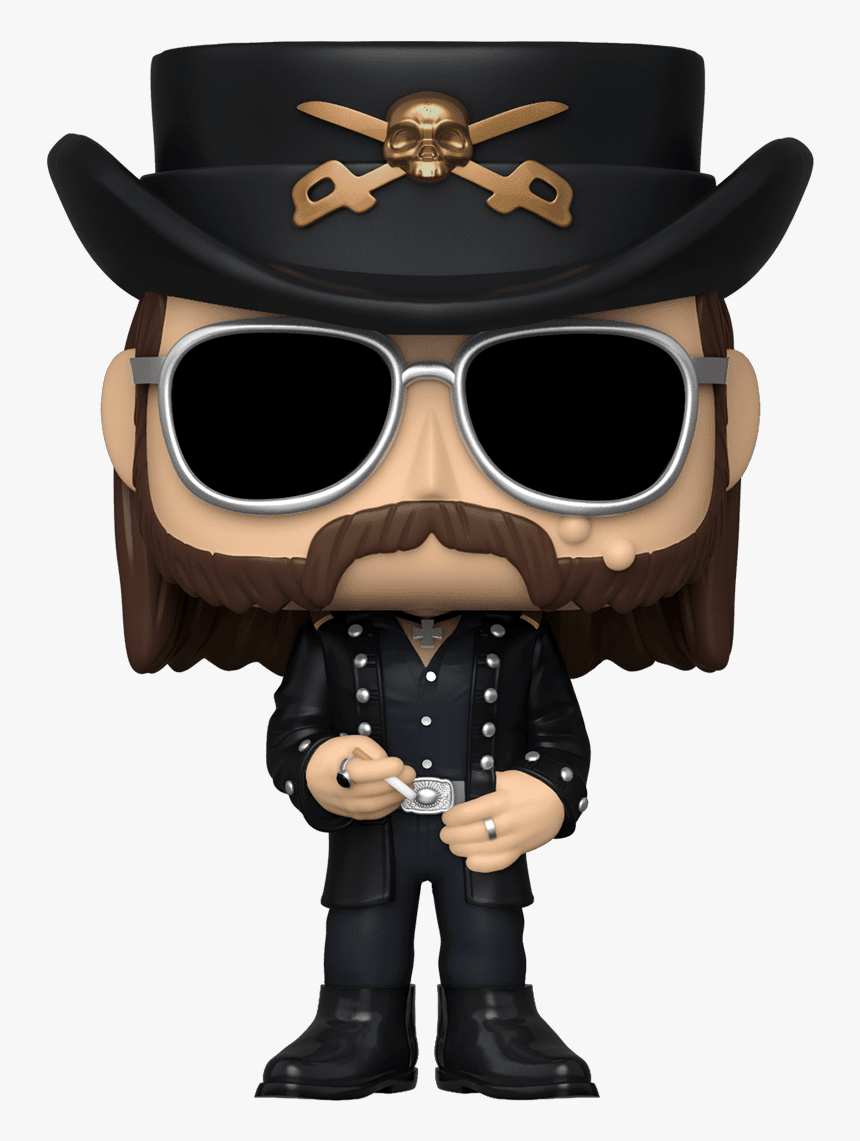 Lemmy Funko Pop, HD Png Download