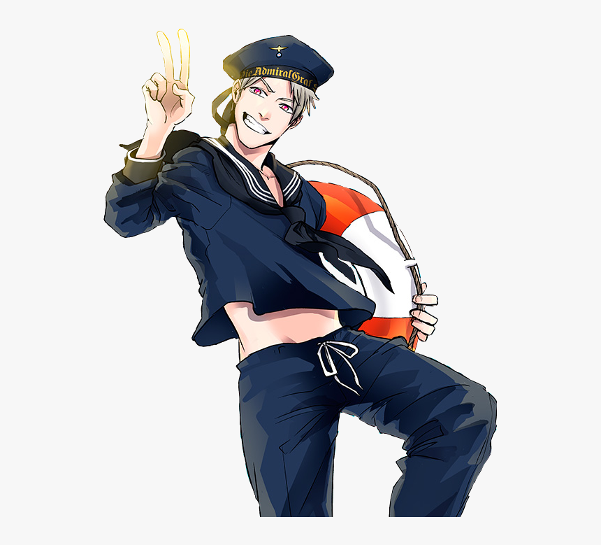 #aphprussia #gilbertbeilschmidt #gilbert #prussia #hetalia - Cartoon, HD Png Download