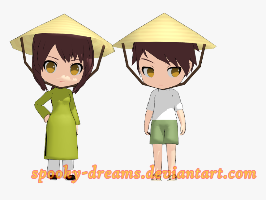 Thumb Image - Hetalia Nyo Vietnam, HD Png Download