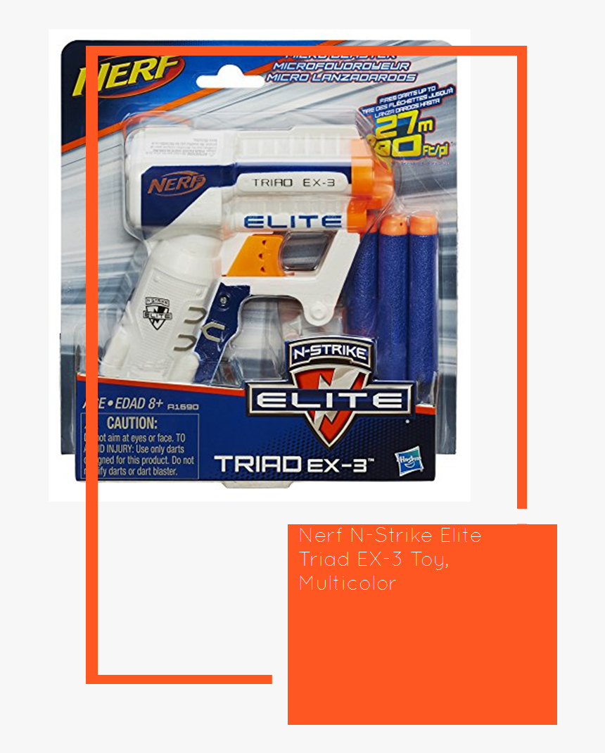 Triad Nerf, HD Png Download