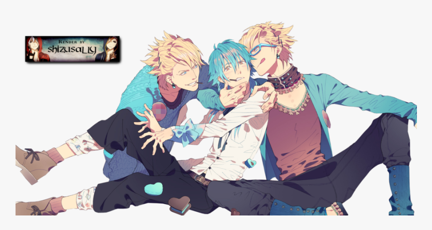 Anime Yaoi Render, HD Png Download
