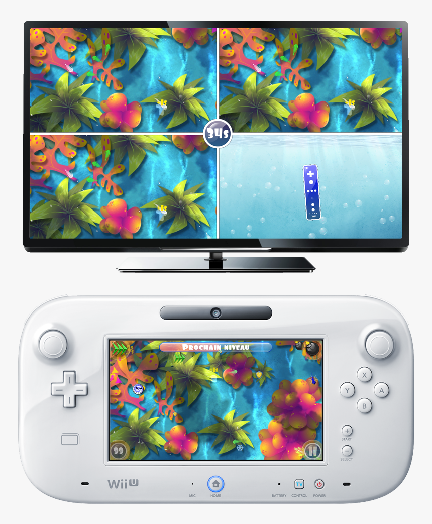 Multi Ig 1v4 - Handheld Game Console, HD Png Download