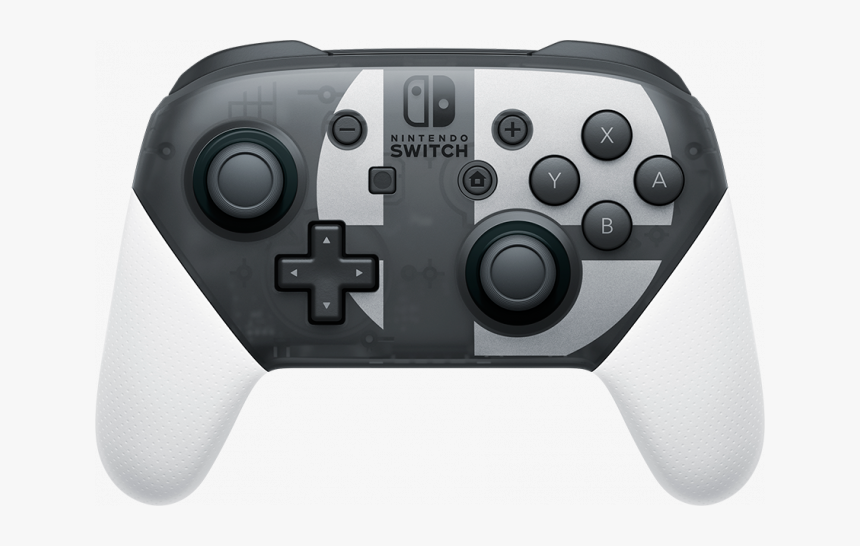 Nintendo Switch Pro Controller Smash Bros, HD Png Download