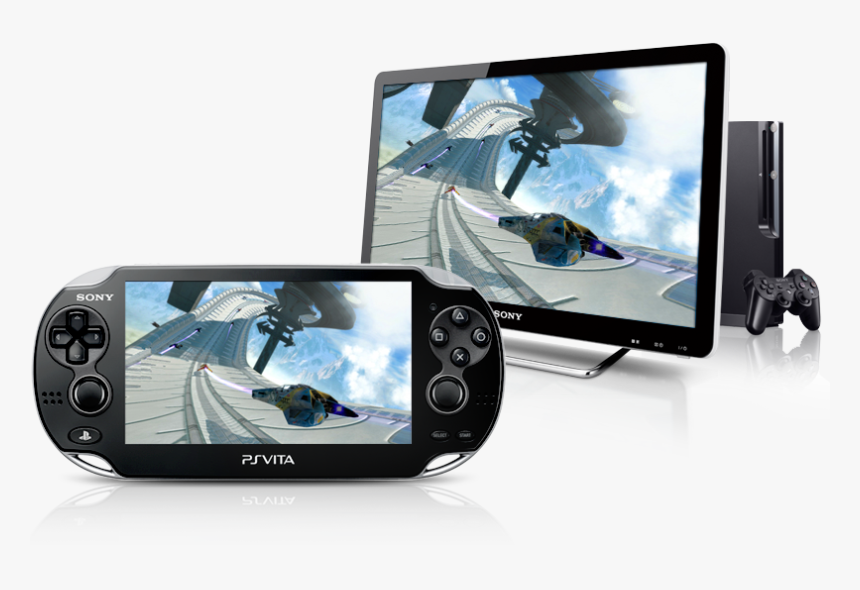 Ps Vita Ps 3 Cross Functionality Vs Wii U Ps Vita Ps3, HD Png
