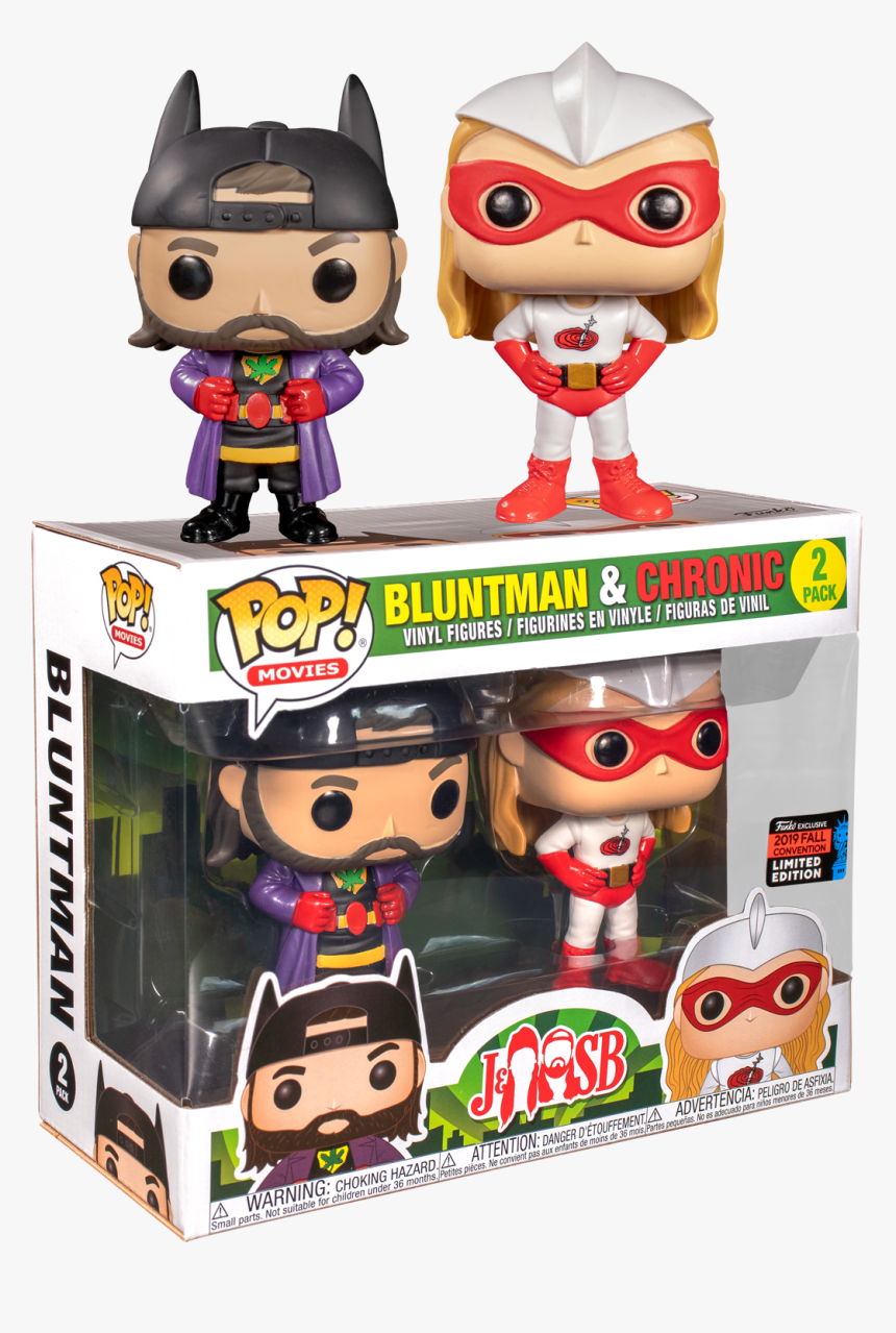 Bluntman And Chronic Funko, HD Png Download