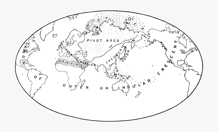 Mackinder Heartland, HD Png Download