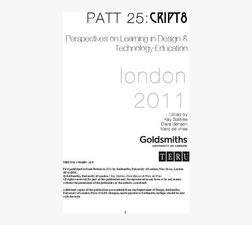 Goldsmiths, University Of London, HD Png Download