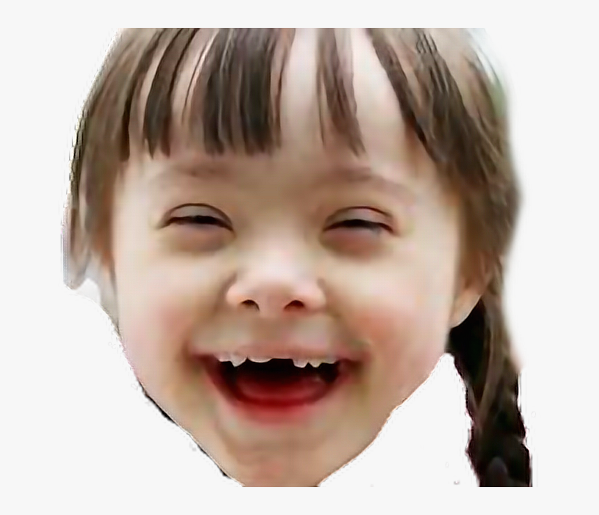 #demented #disabled - Sindrome De Down Y Odontologia, HD Png Download