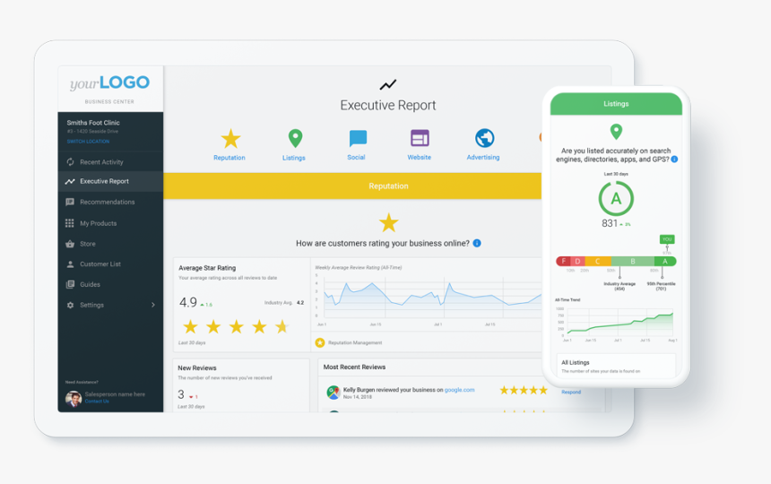 Vendasta Business Center, HD Png Download