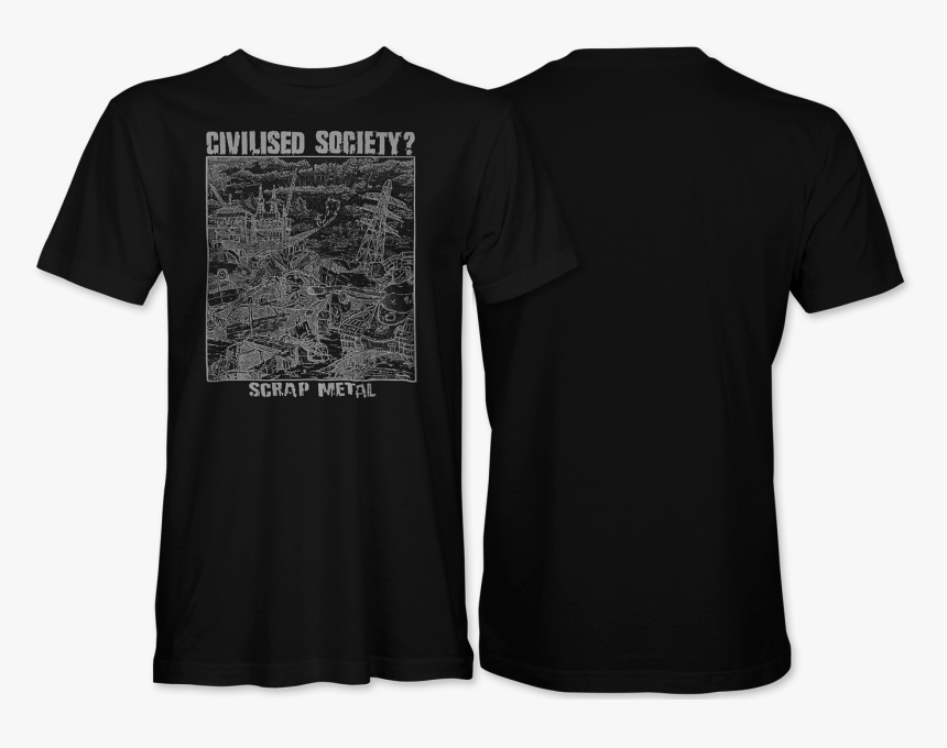 Scrap Metal T Shirt 
 Class Lazyload Lazyload Fade - Active Shirt, HD Png Download