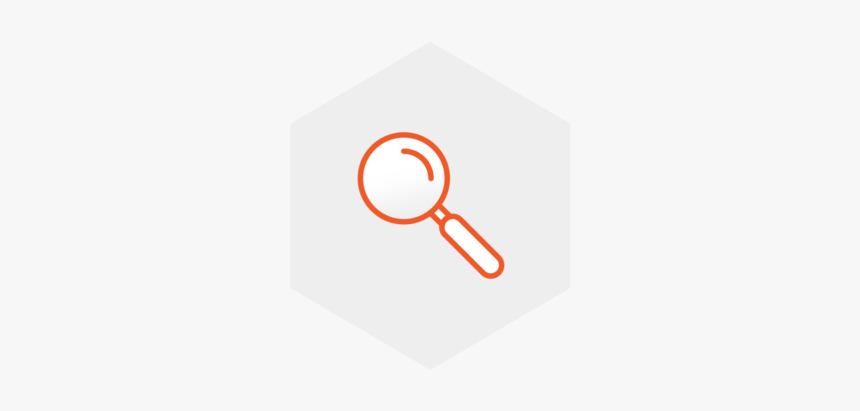 Icon Magnifying Glass - Illustration, HD Png Download