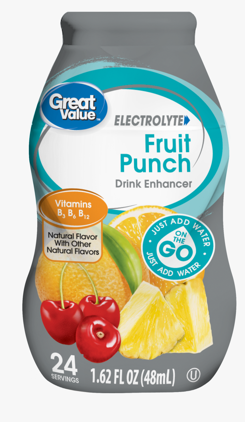 Great Value Fruit Punch, HD Png Download