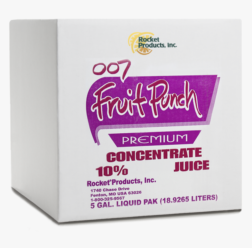 Rocket 007 Fruit Punch, HD Png Download