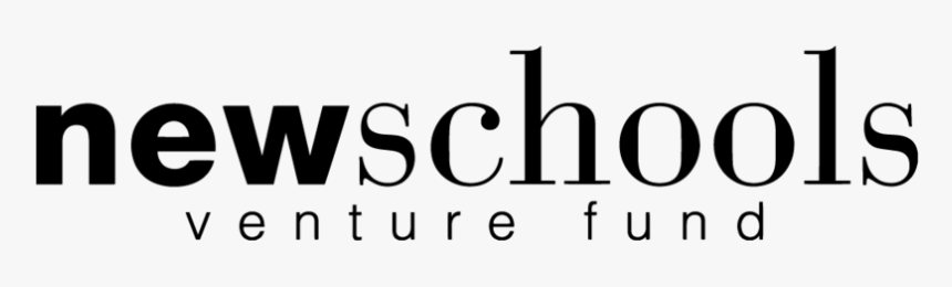 New-schools - New Schools Venture Fund, HD Png Download