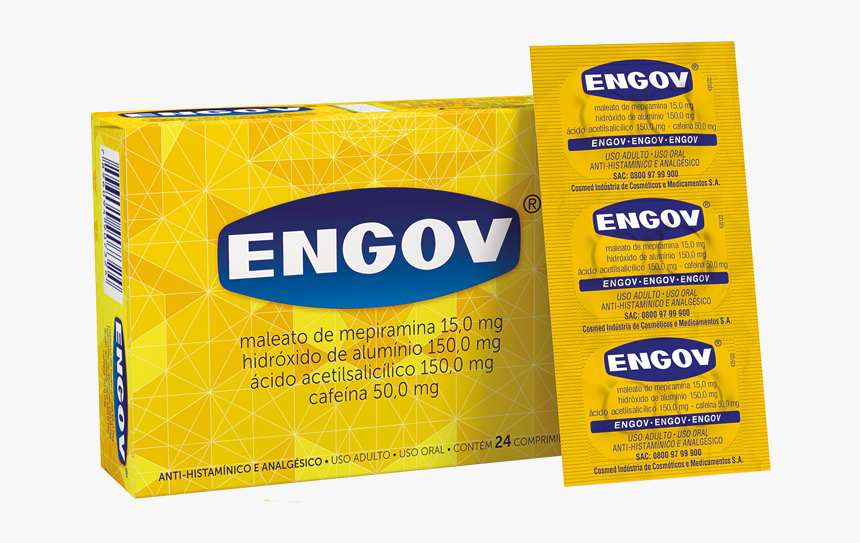 Thumb Image - Engov 24 Comprimidos, HD Png Download