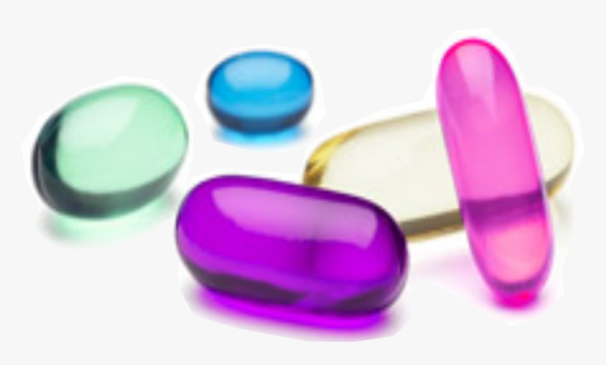 Transparent Medicine Capsule Png - Catalent Softgel, Png Download