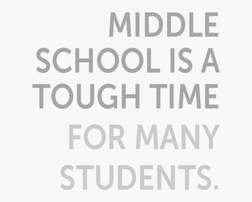 Middle-school - Printing, HD Png Download