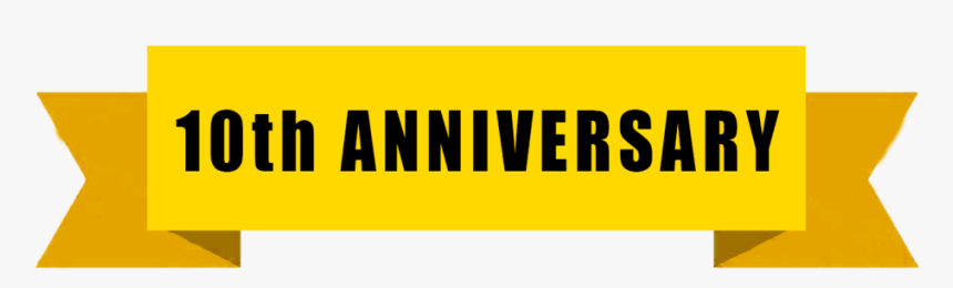 10th Anniversary V1 - Parallel, HD Png Download