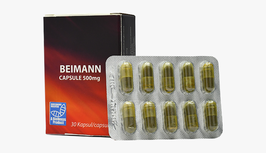 Beimann Capsule, HD Png Download