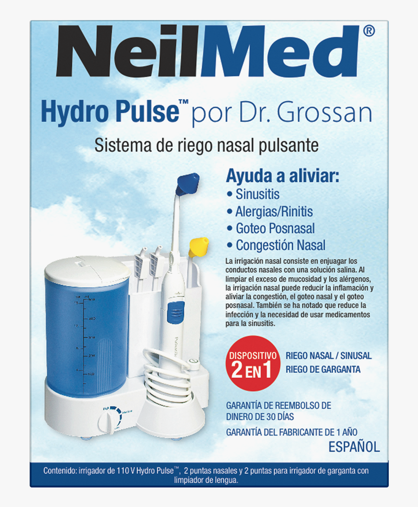 Nasal Irrigation, HD Png Download