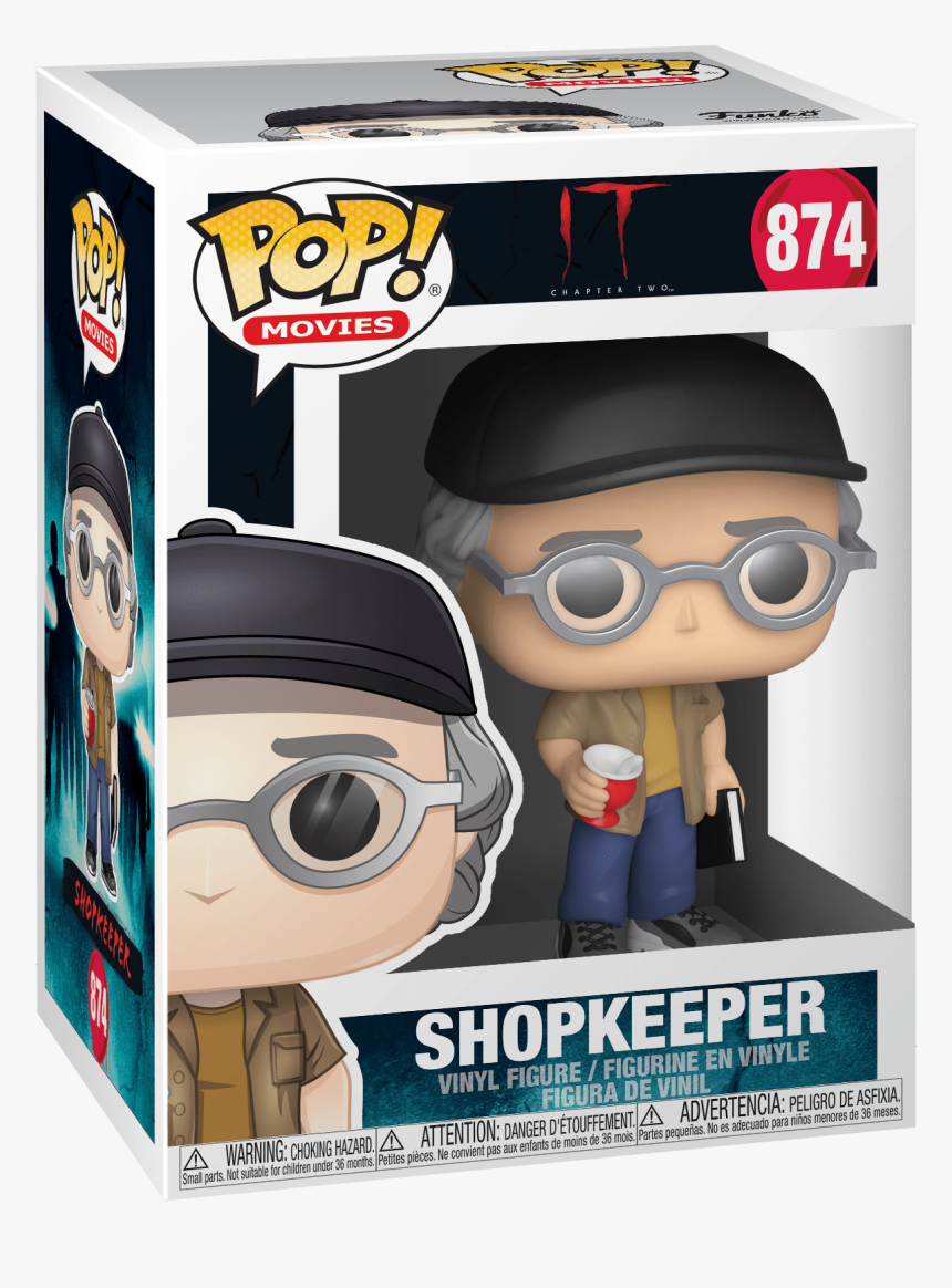 Stephen King Funko Pop, HD Png Download