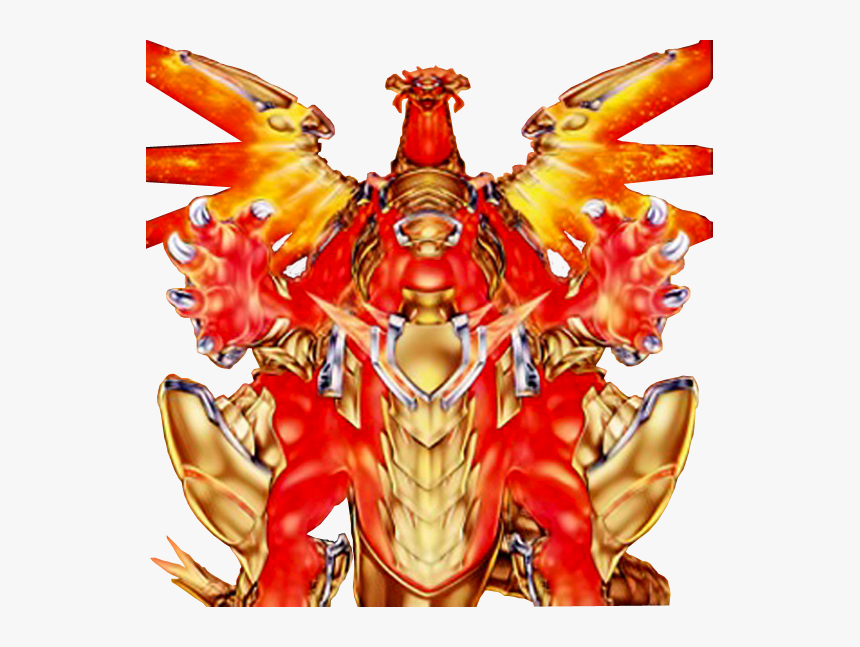 Hieratic Sun Dragon Overlord Of Heliopolis, HD Png Download