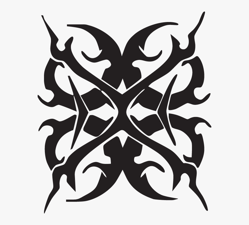 Arm Mist Tribe Decal - Illustration, HD Png Download