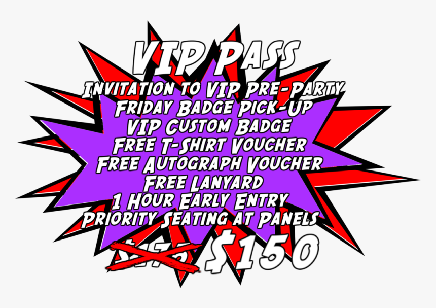 Weekend Vip Pass - Speed Force, HD Png Download