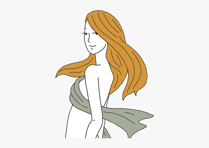 Dreaming And Meanings Body - Cartoon, HD Png Download