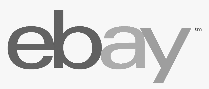 New Ebay Logo Grey, HD Png Download