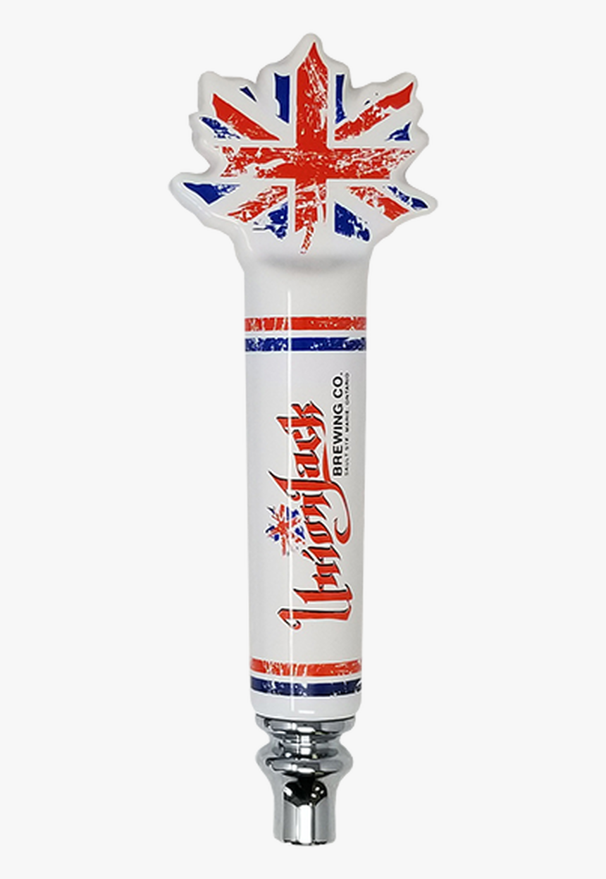 Union Jack Brewery Tap Handle - Advent Candle, HD Png Download